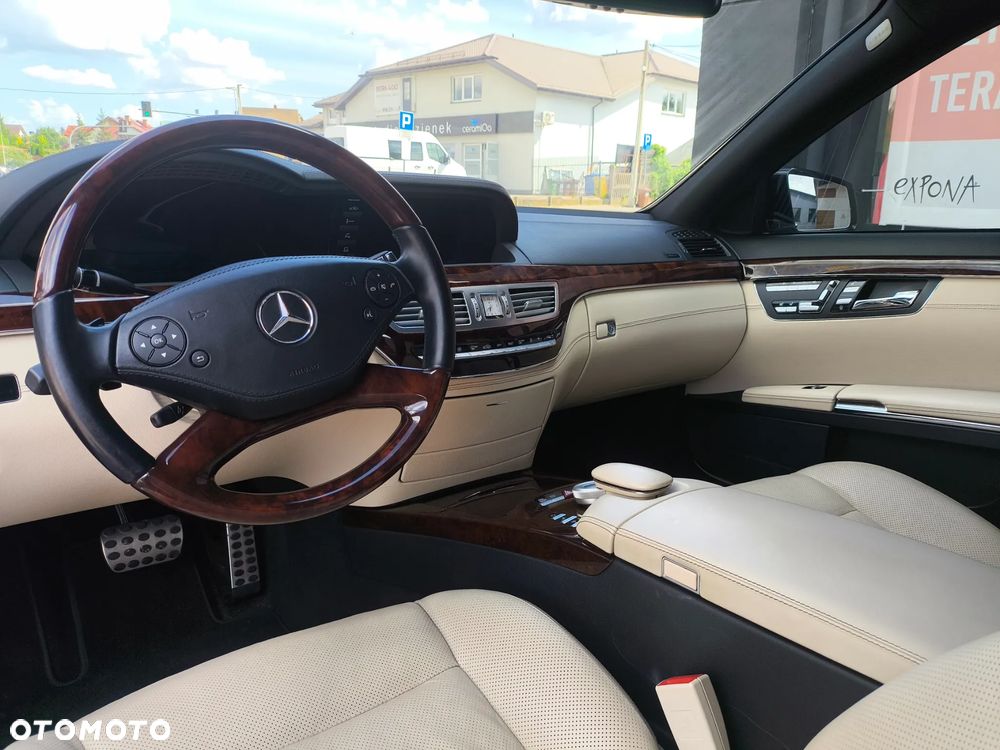 Mercedes-Benz Klasa S 500 L BlueEFFICIENCY 7G-TRONIC - 16