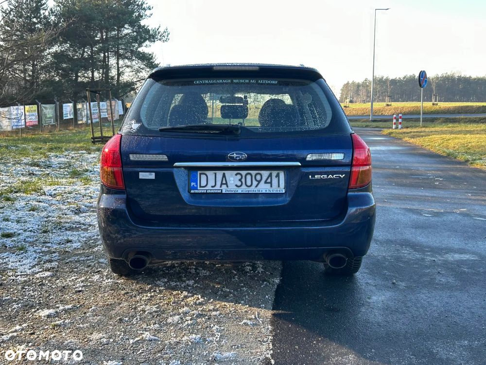 Subaru Legacy - 3