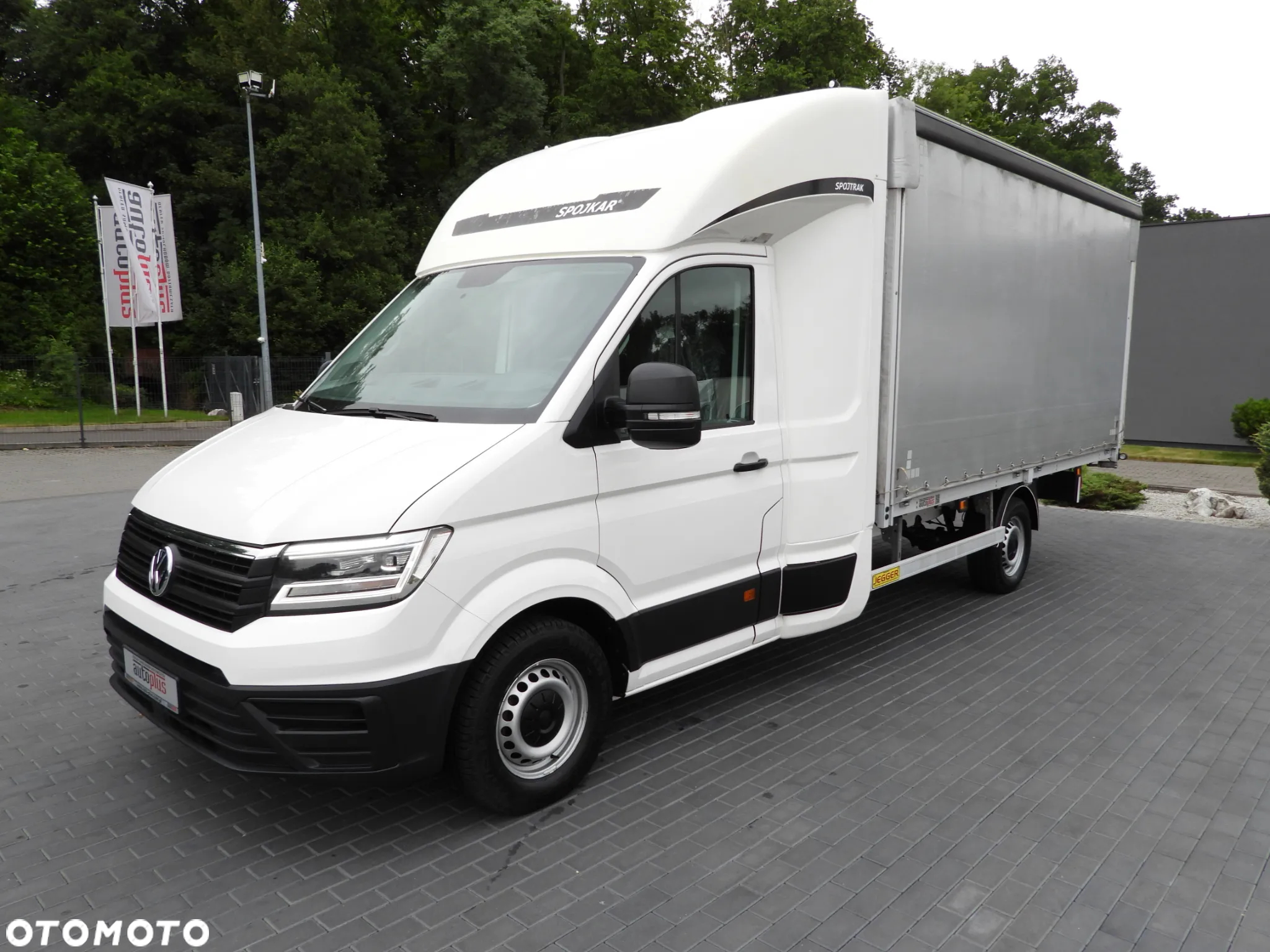 Volkswagen CRAFTER  PLANDEKA 8 PALET WEBASTO TEMPOMAT LEDY KLIMATYZACJA 180KM [ 044025 ] - 7