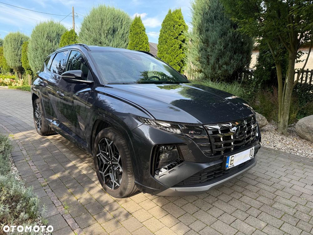 Hyundai Tucson 1.6 T-GDi N-Line 4WD DCT - 1