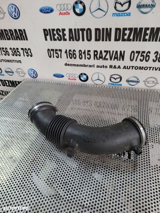 Tubulatura Senzor Carcasa Filtru Aer Admisie Aer Audi A5 S5 RS5 4.2 Fsi Motor CAUA - 2