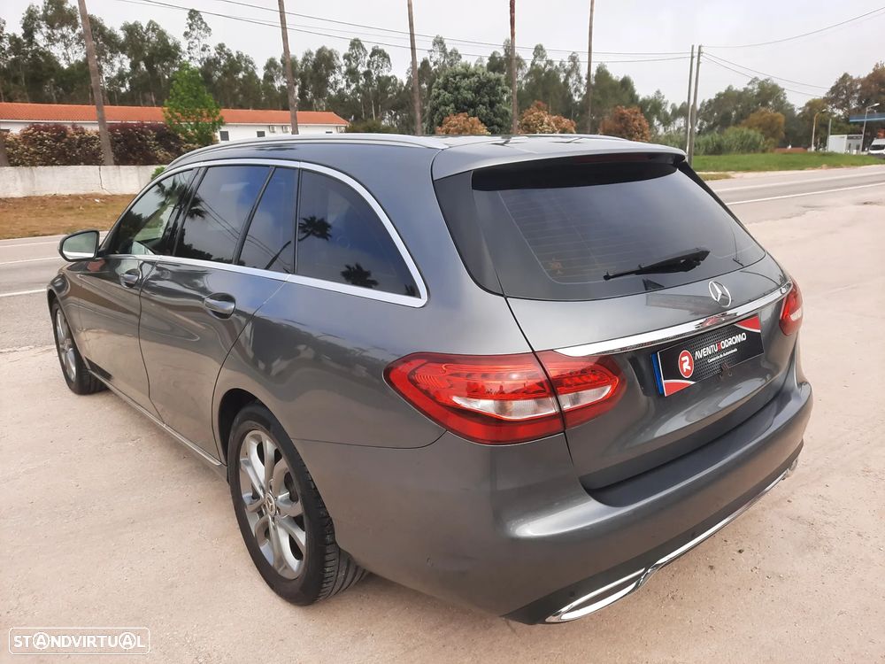 Mercedes-Benz C 200 BlueTEC Aut. - 10