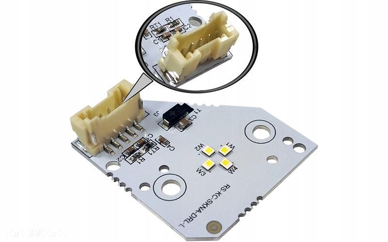 SCANIA S R P G XF NEXT GEN MODUŁ LED REFLEKTORA LEWY - 2