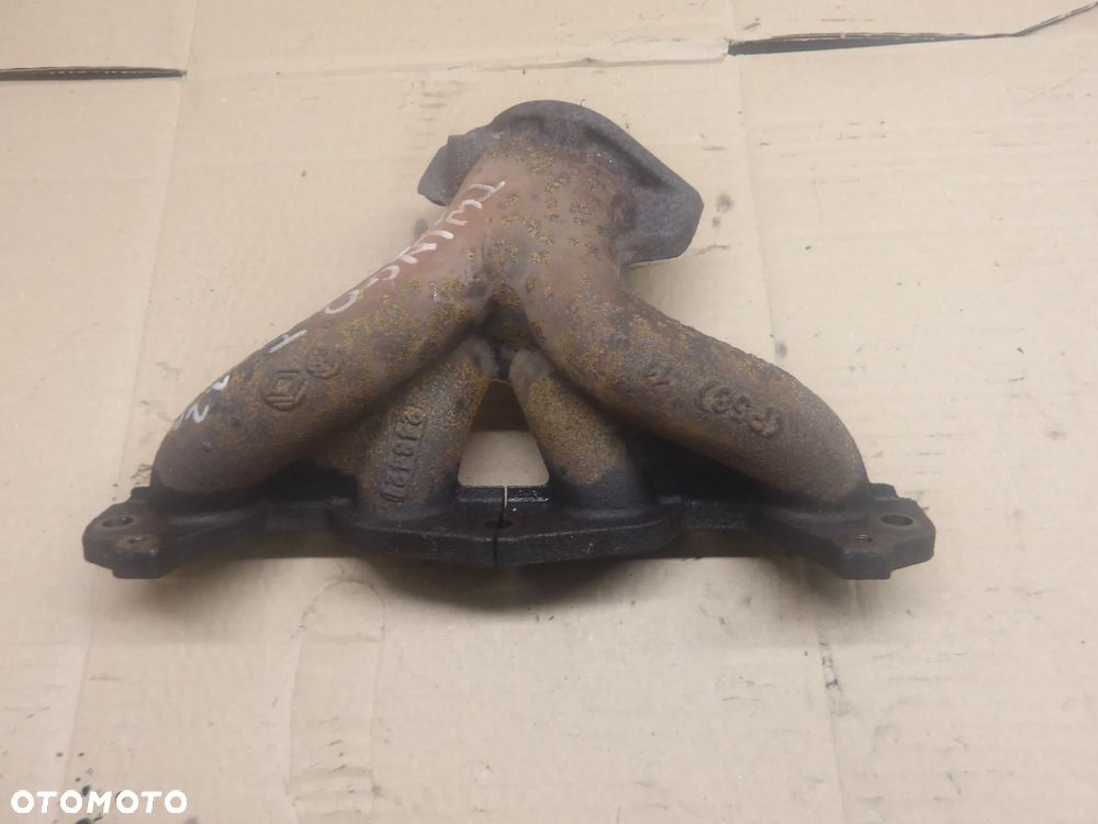 RENAULT TWINGO I LIFT 1.2B KOLEKTOR WYDECHOWY - 4