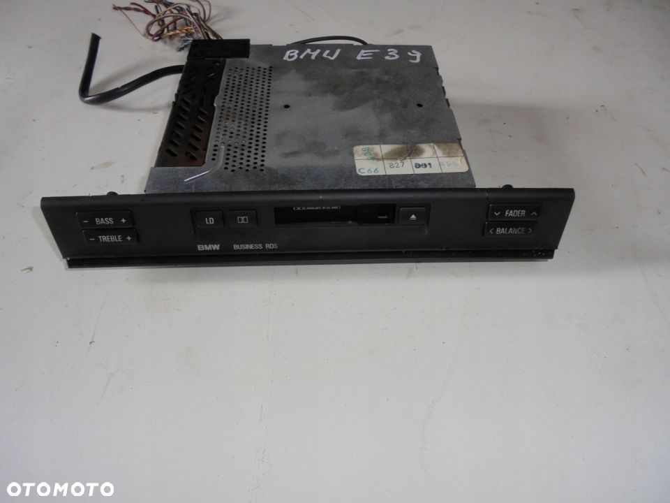 RADIO BMW 6582-8361 087 - 2