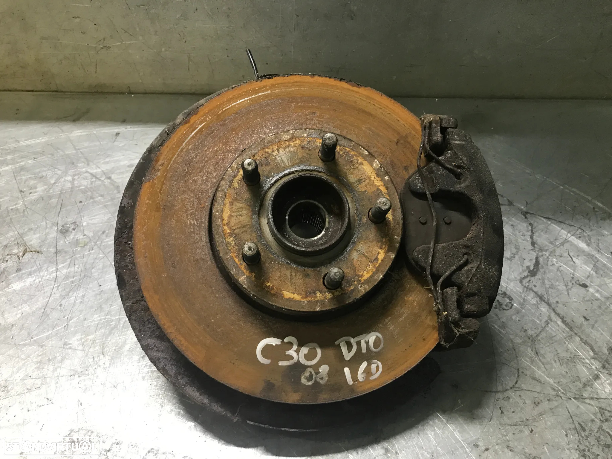 MANGA DE EIXO FORD FOCUS II / C-MAX / VOLVO V50 C30 S40 II- ESQUERDA  3M51-3K171 - DIREITA 3M51-3K170 - 6