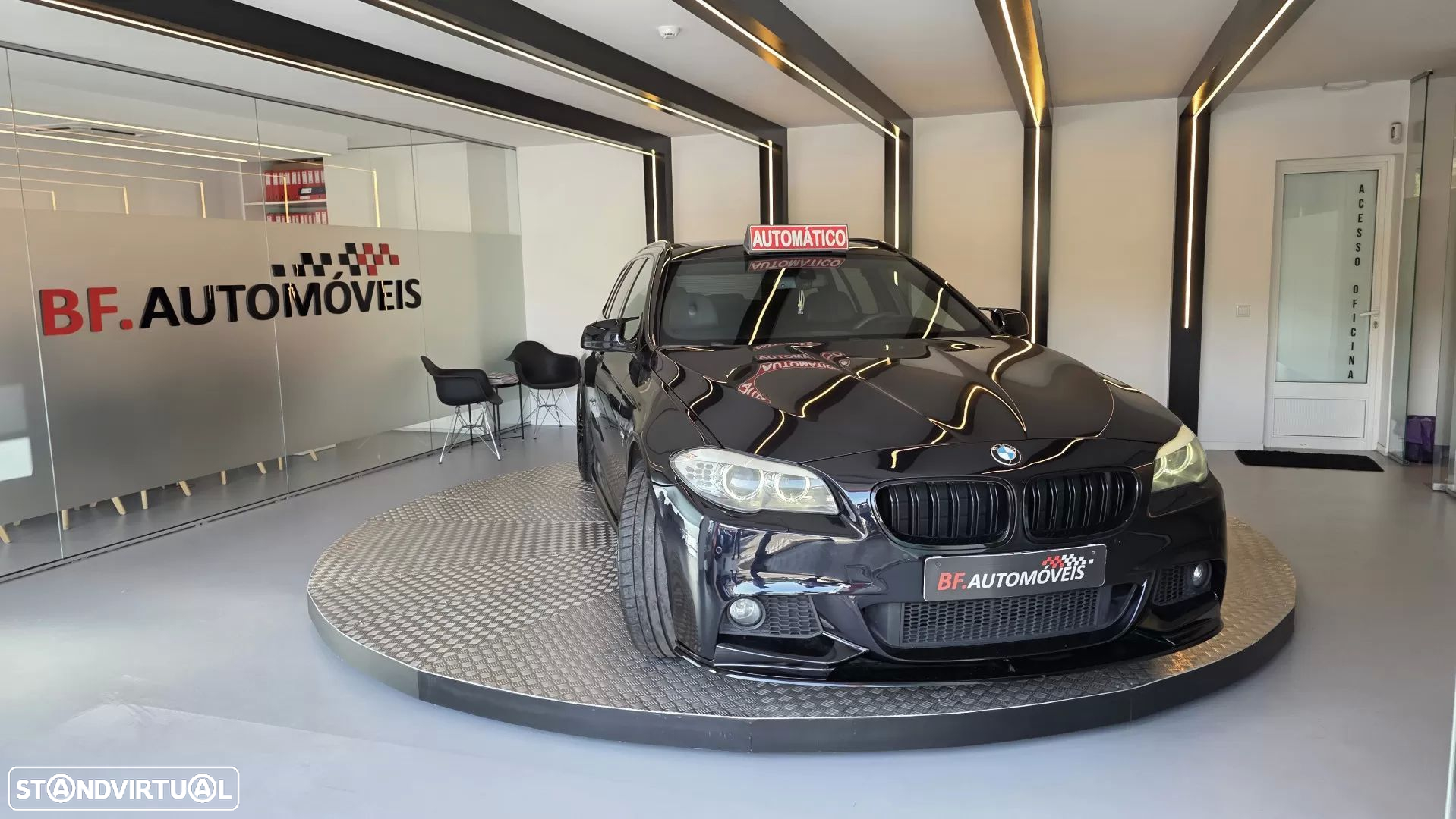 BMW 530 d Pack M Auto - 9
