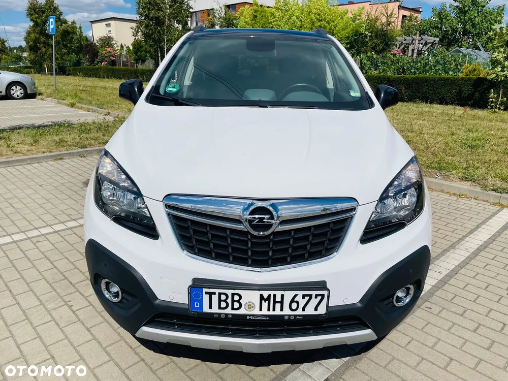 Opel Mokka 1.4 Turbo Automatik Color Edition - 8