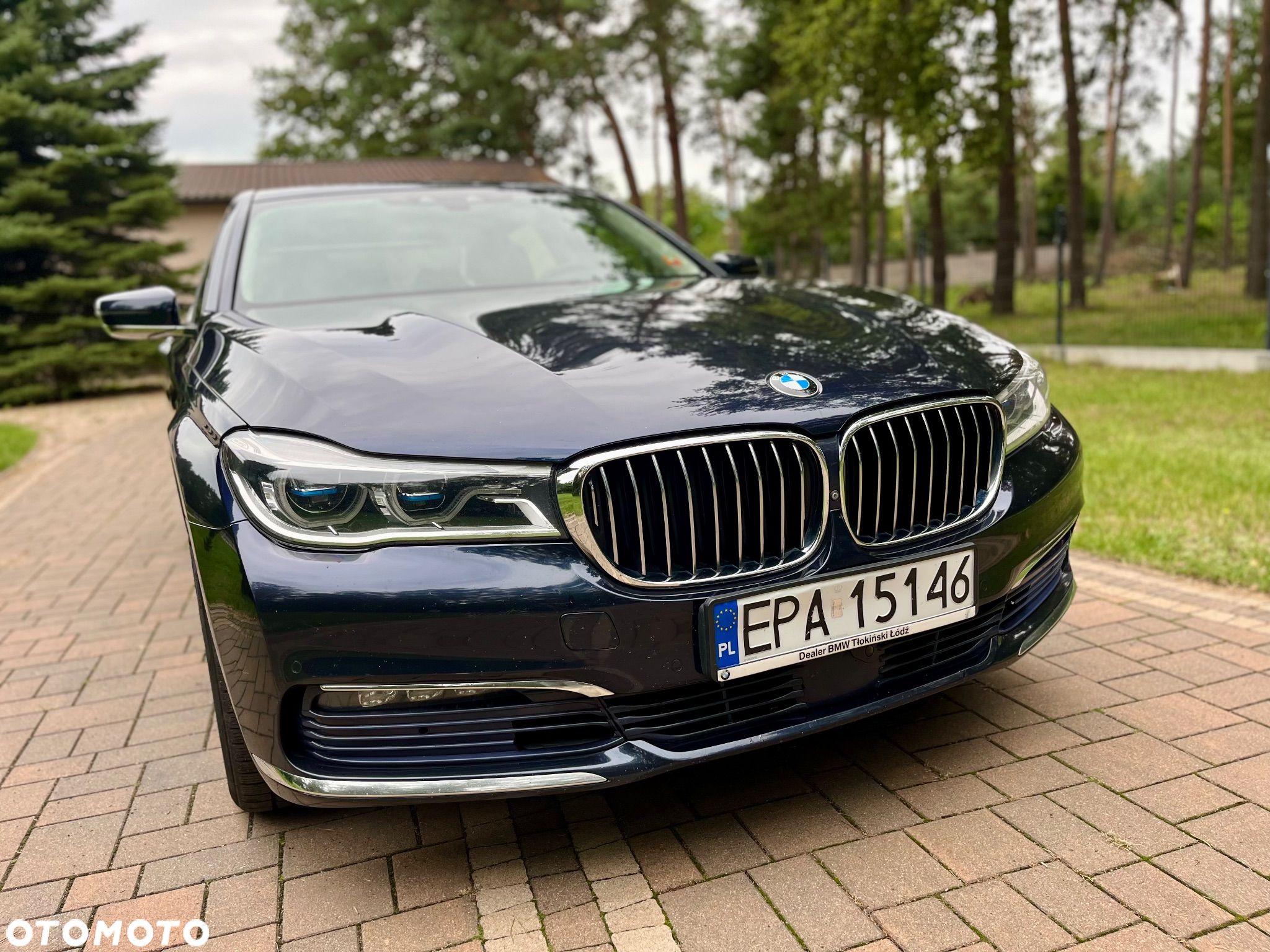 BMW Seria 7 740d xDrive - 1