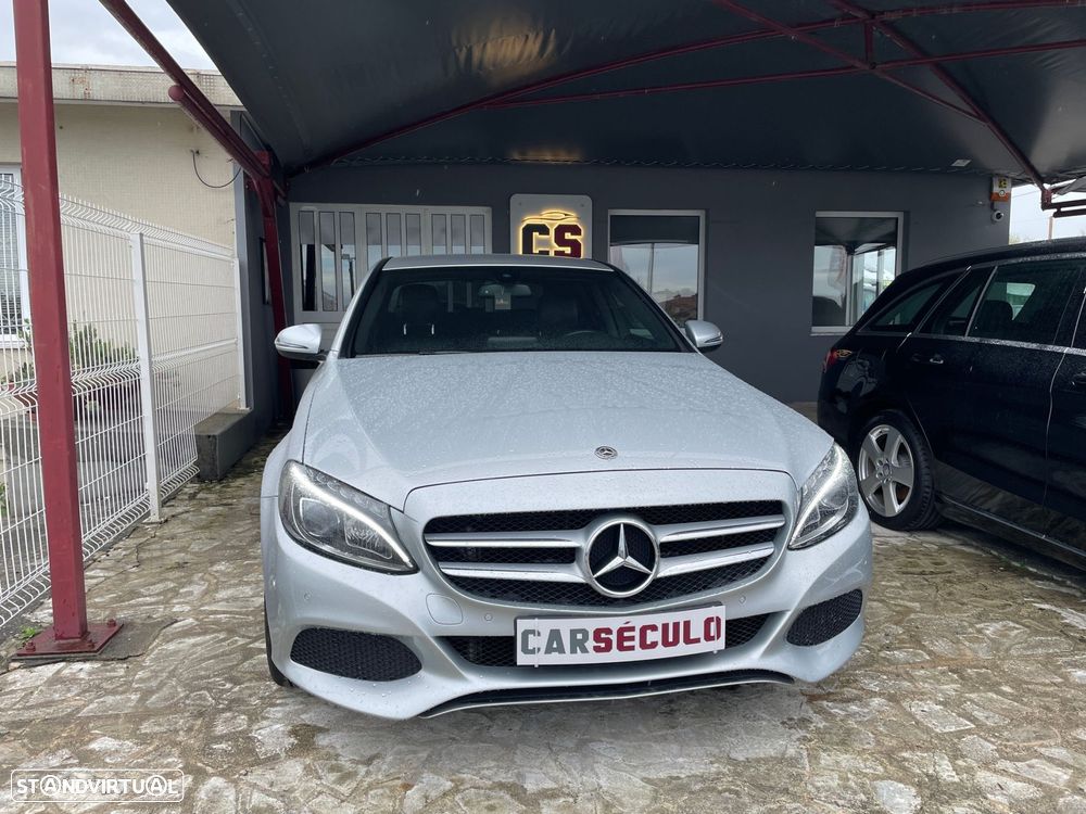 Mercedes-Benz C 220 d Avantgarde Aut. - 1
