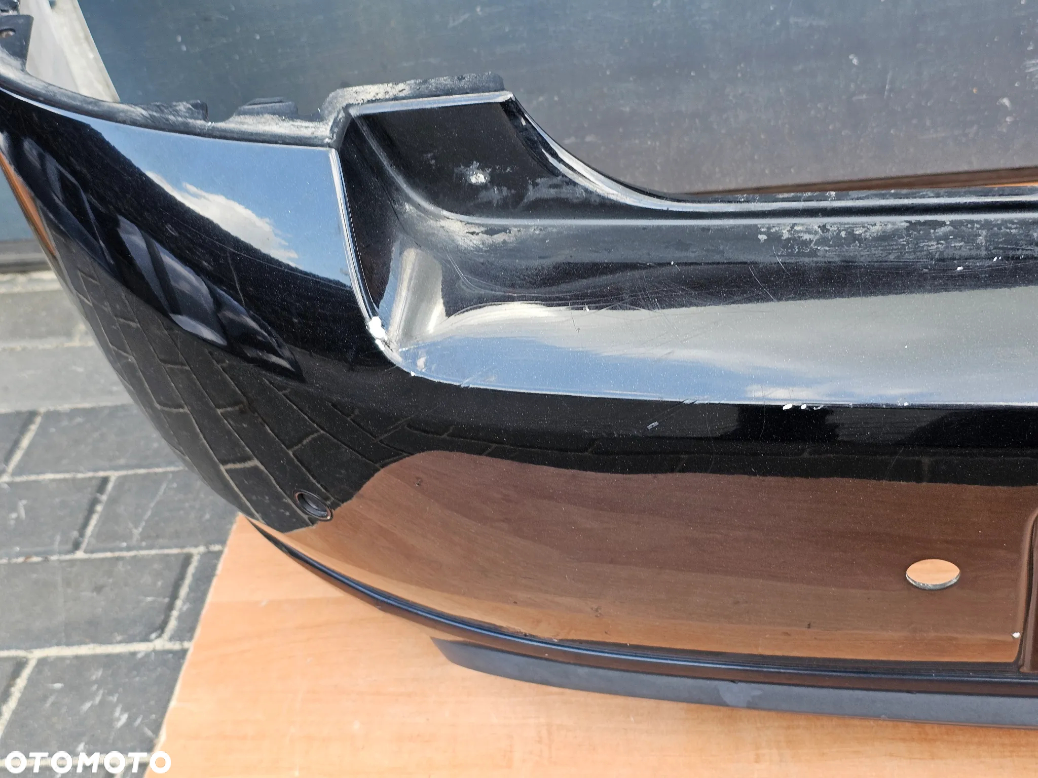 ZDERZAK TYŁ TYLNY OPEL VECTRA C SEDAN HATCHBACK Z20R DYFUZOR GTS PDC - 11