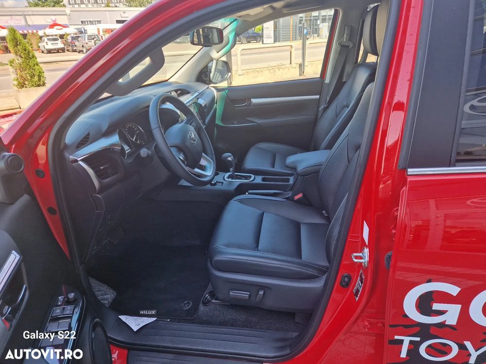 Toyota Hilux 2.8D 204CP 4x4 Double Cab AT Executive Color Edition - 9