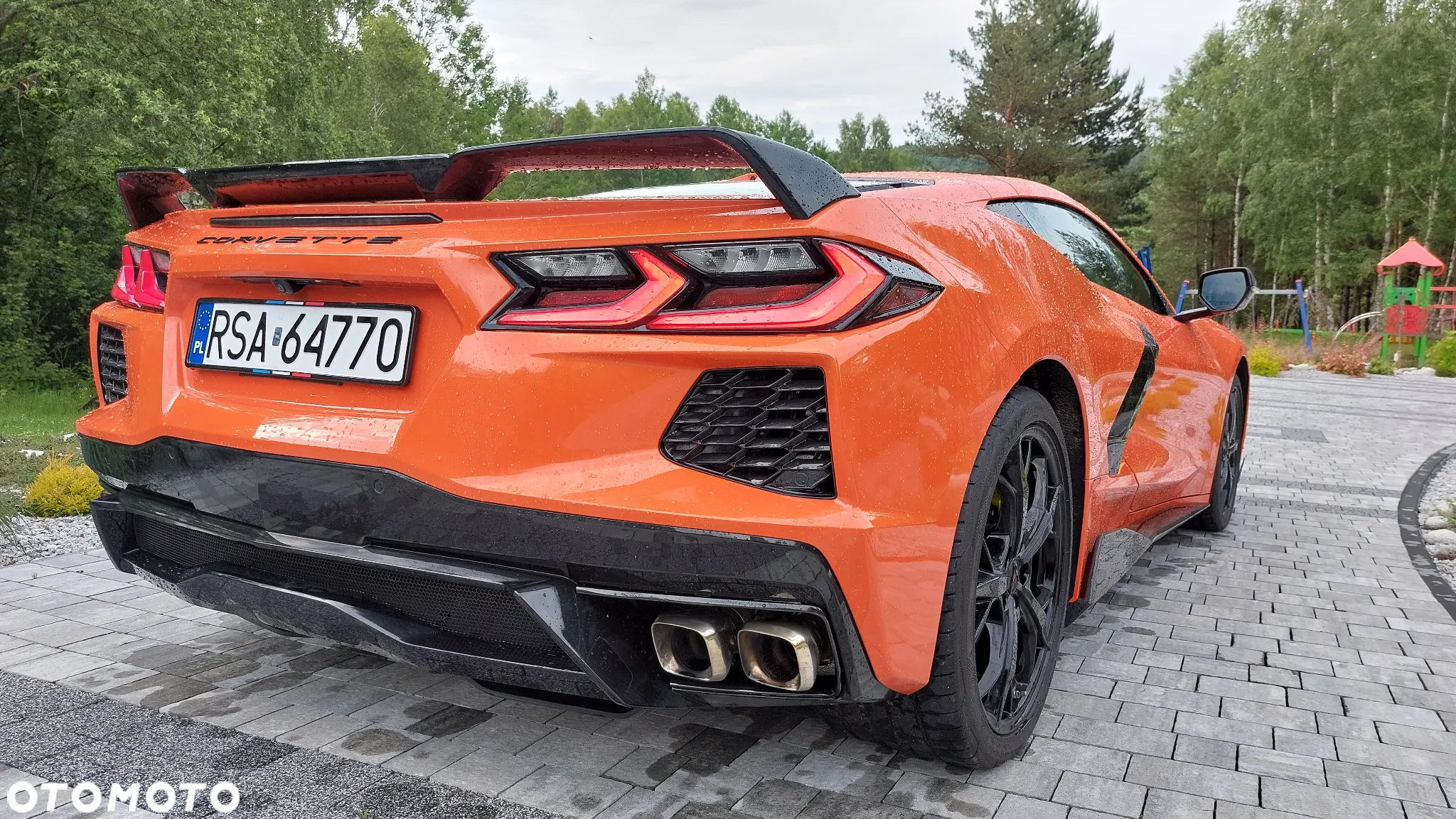 Chevrolet Corvette Stingray 3LT 6.2 V8 Automatik - 8