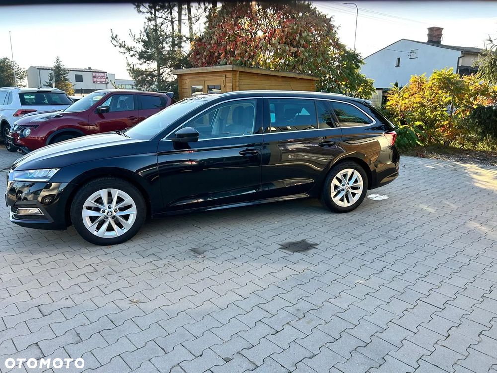 Skoda Octavia 2023