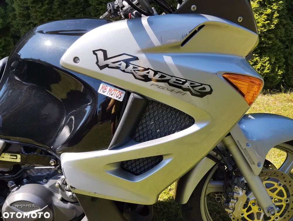 Honda Varadero - 8