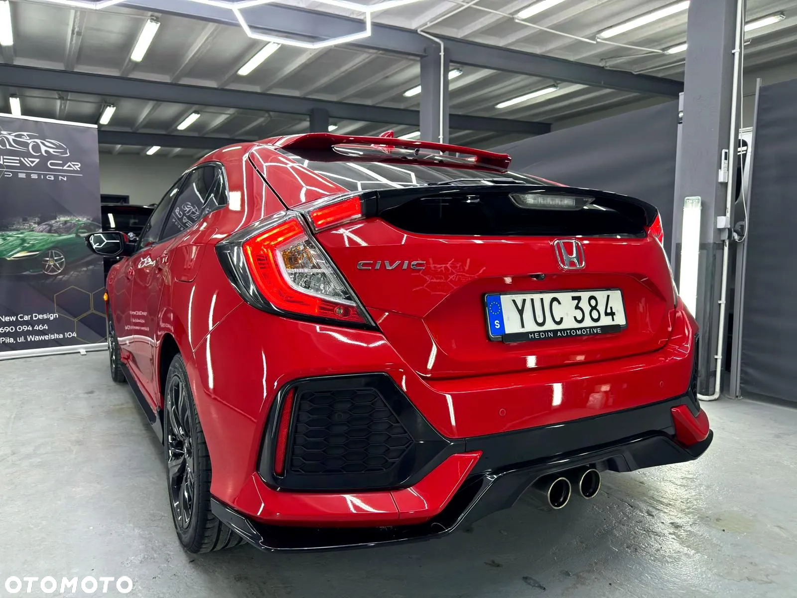 Honda Civic 1.5 i-VTEC Turbo Sport - 5