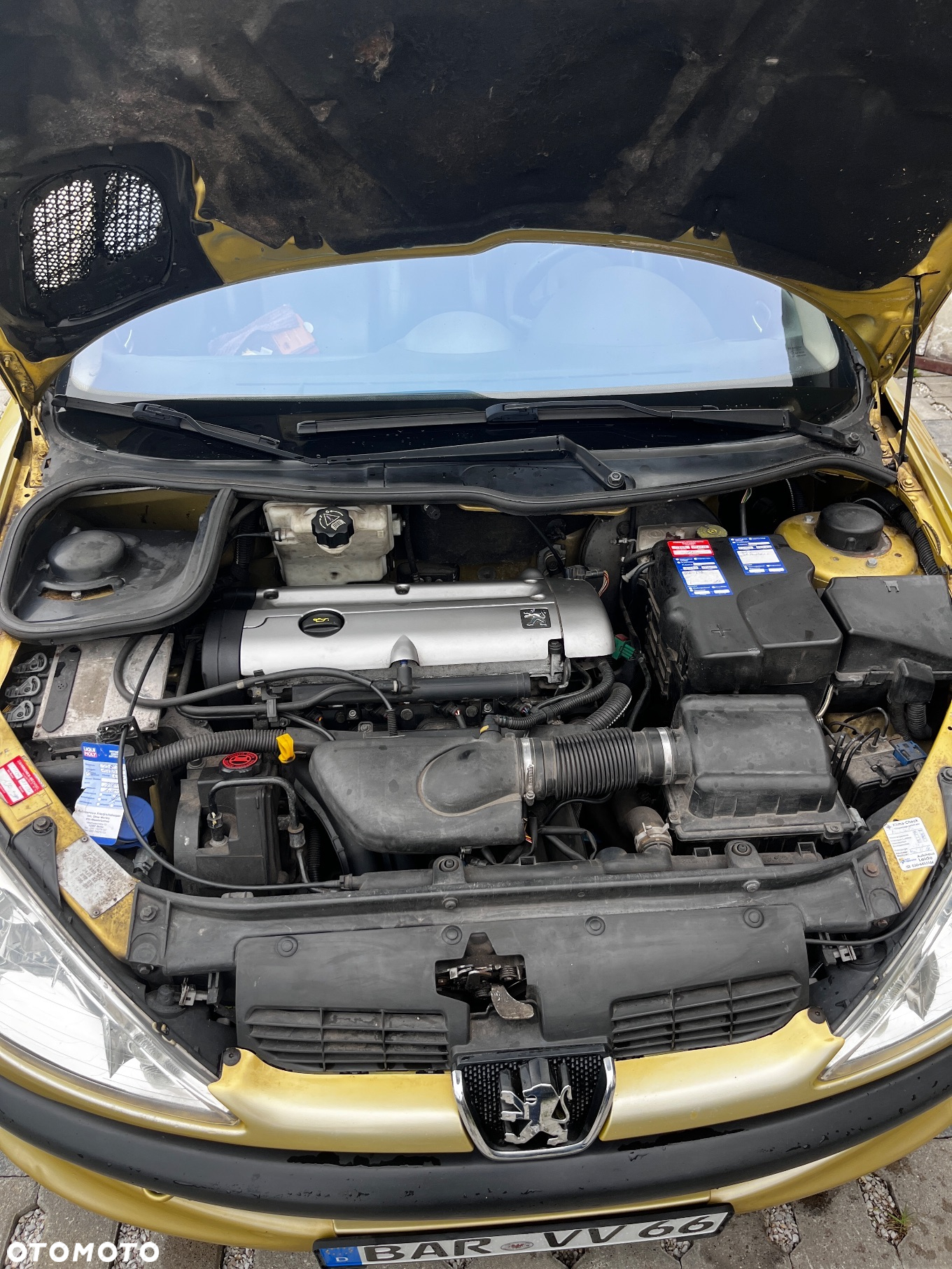 Peugeot 206 2.0 S16 - 20