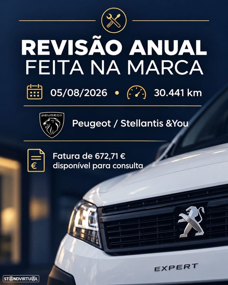 Peugeot Expert 1.6 BlueHDi L3H1 Prem.Semi-Vidrado - 10