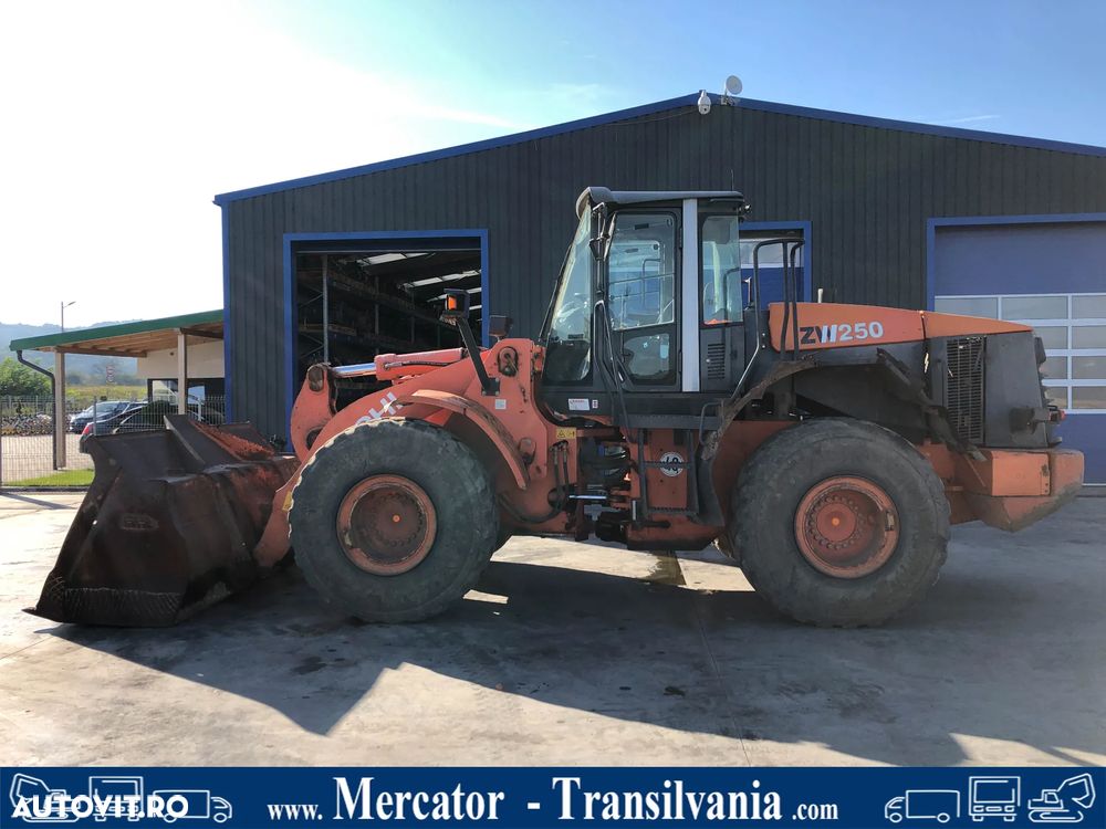 Pentru Piese ,Incarcator frontal,  Hitachi ZW250, For Parts - 6