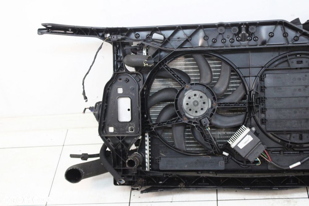 audi a4 b8 07r- pas przedni chłodnice komplet 2.0 tdi automat - 6