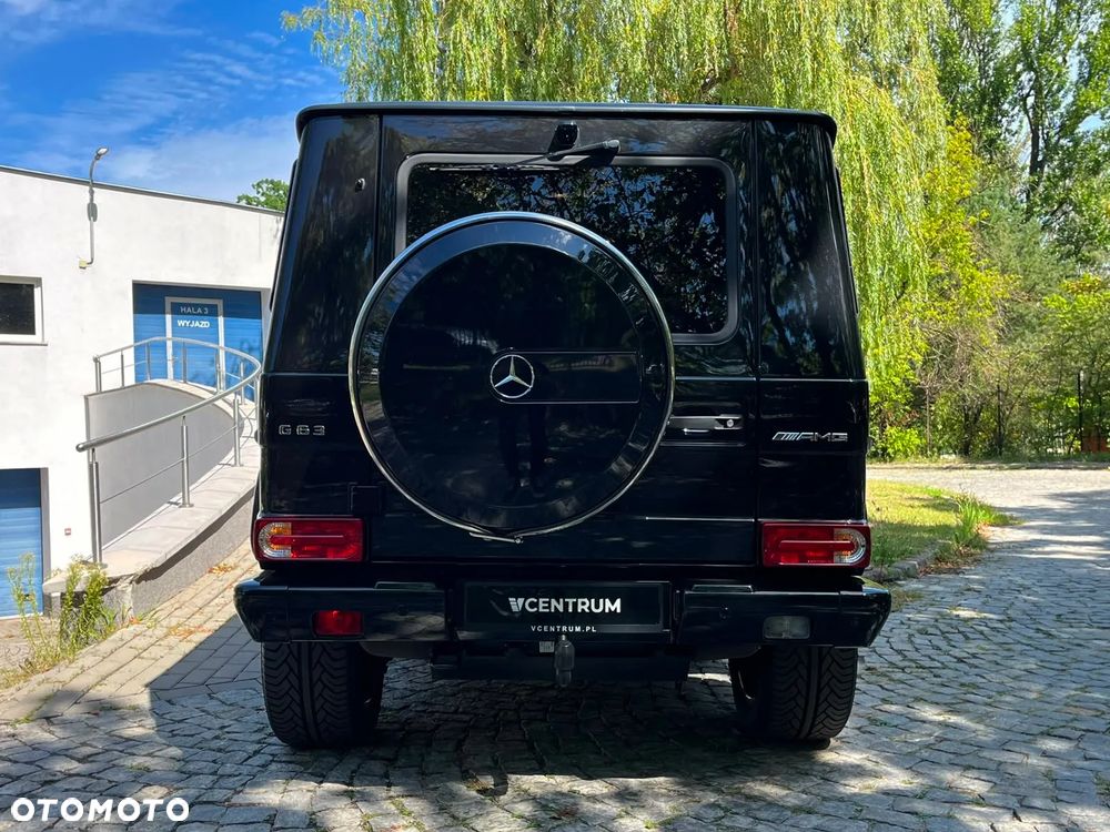 Mercedes-Benz Klasa G 63 AMG AMG SPEEDSHIFT 7G-TRONIC - 13