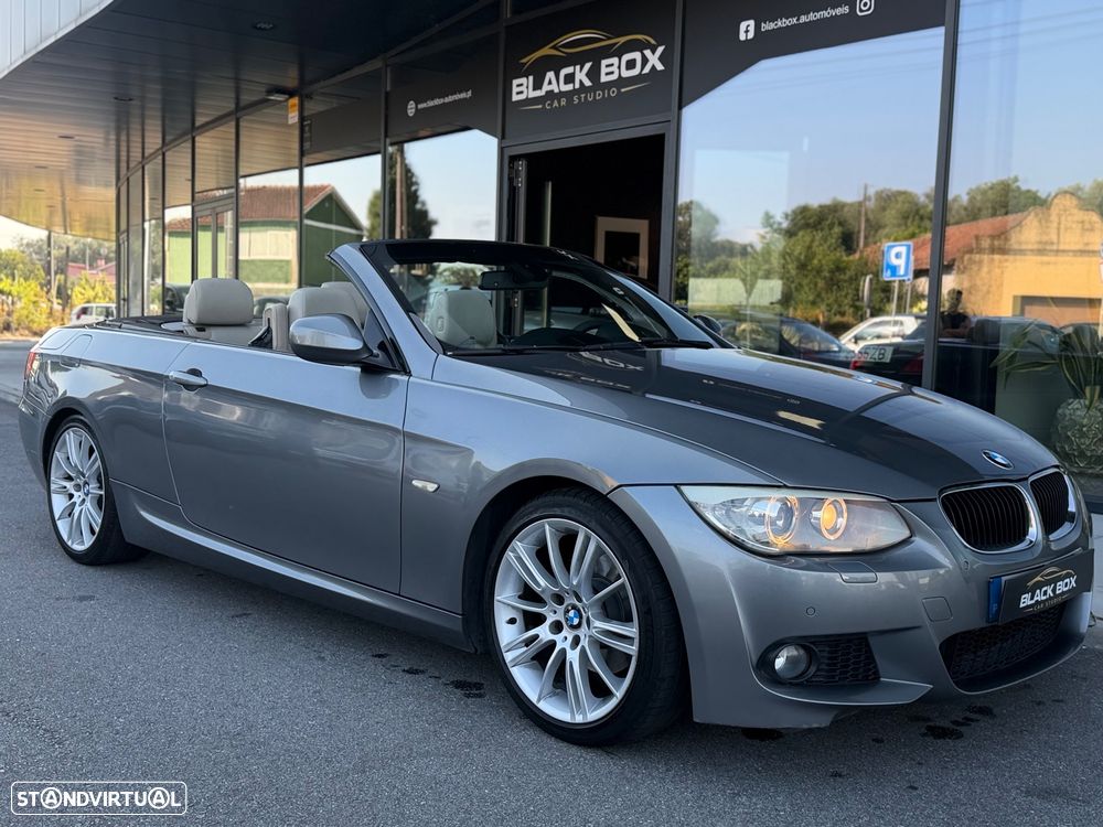 BMW 320 d Cabrio Exclusive Auto - 1