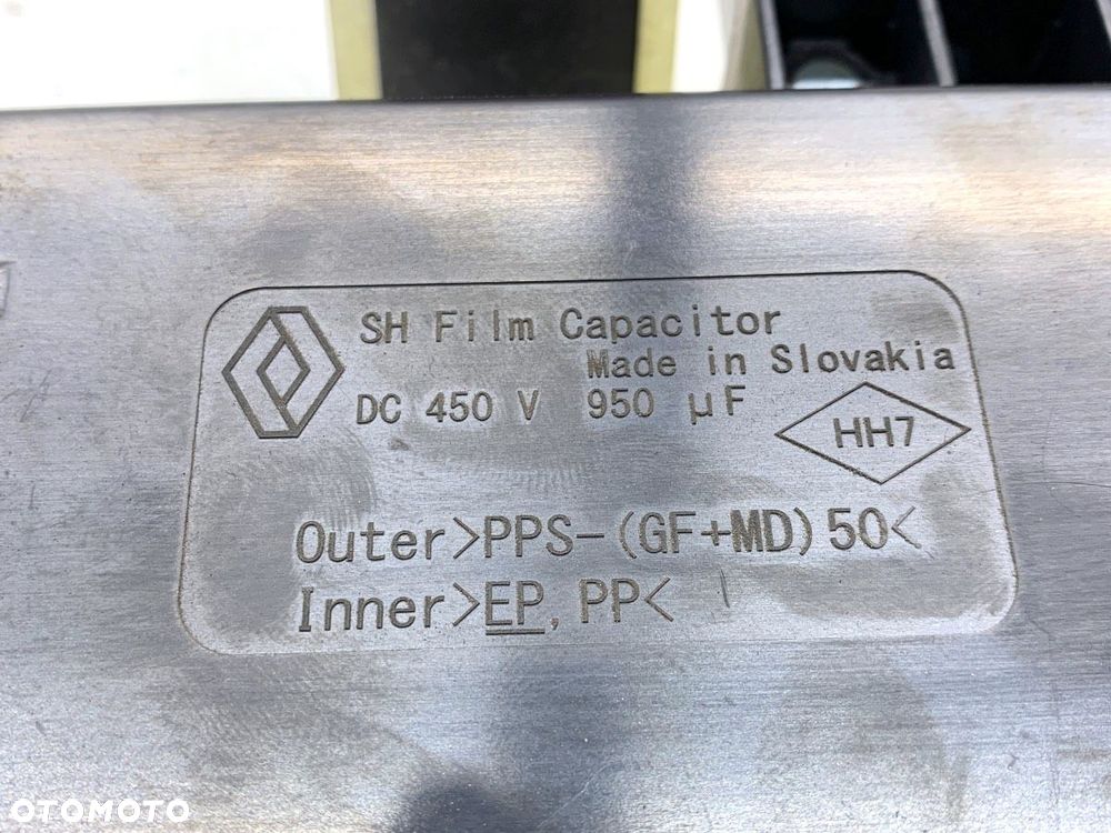 MODUŁ STEROWNIK  RENAULT ARKANA I (LCM_) 2019 - 2022 1.5 E-TECH 145 69 kW [94 KM] Hybryda silnik - 3