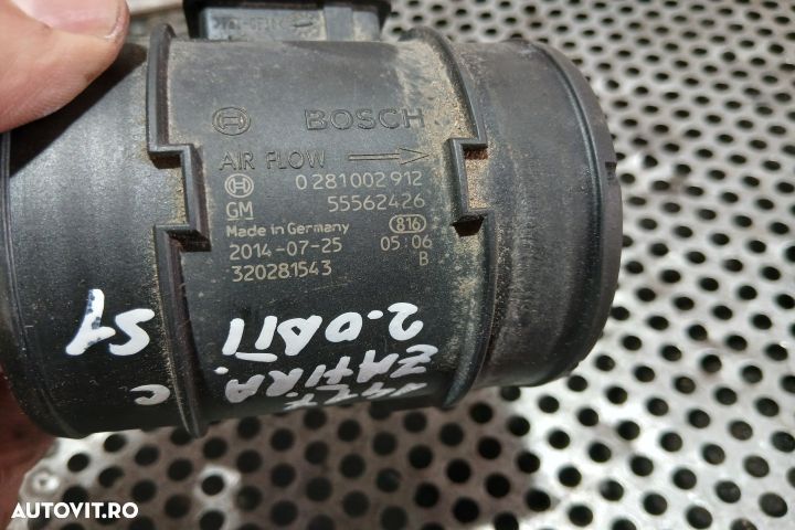 Debitmetru aer 0281002912 55562426 0281002912 55562426 Opel Zafira C - 4