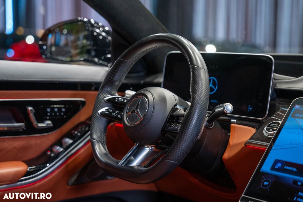 Mercedes-Benz S 580 4MATIC MHEV Long Aut. - 22