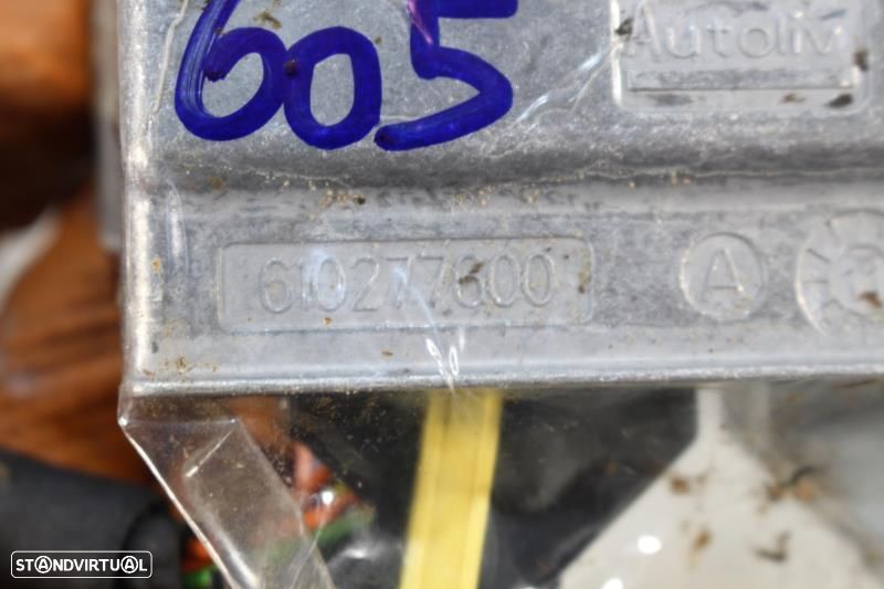 Centralina De Airbags Peugeot Rcz  9673605880 / 96 736 058 80 - 3