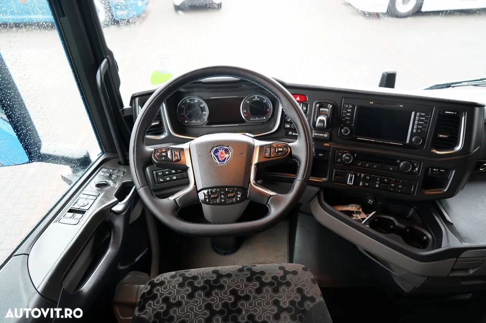 Scania S 500 / RETARDER / I-PARK COOL / JANTE DIN ALIAJ - 29