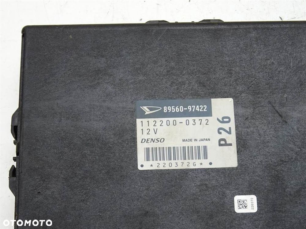 KOMPUTER SILNIKA  DAIHATSU YRV (M2) 2001 - 2022 1.3 4WD 64 kW [87 KM] benzyna 2001 - 2022 - 5