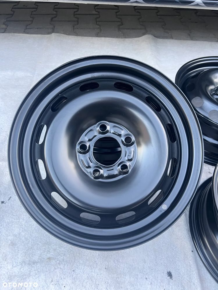 NOWE Felgi Stalowe Ford Focus C max Fiesta Transit 5x108 et52,5 - 4