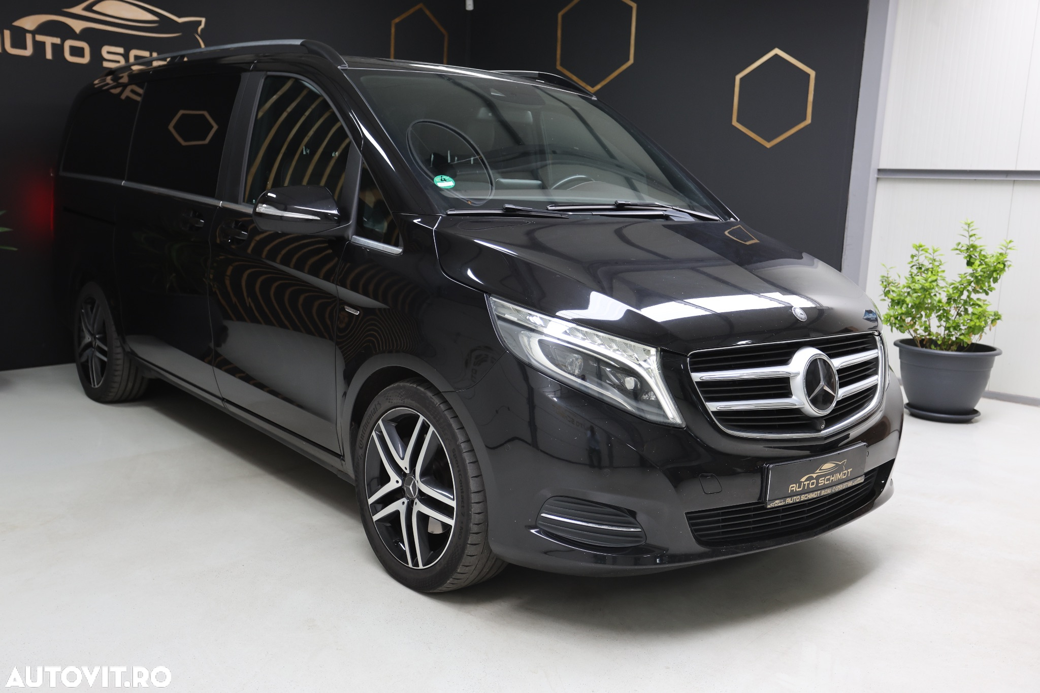Mercedes-Benz V 250 BlueTEC lang 7G-TRONIC Edition 1 - 2