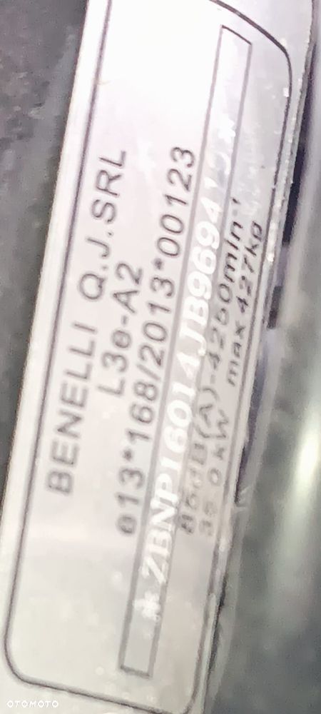 Benelli TRK 502X - 20