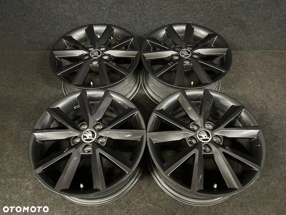 Alufelgi Skoda Fabia, Scala, Rapid, VW Polo, Seat Ibiza 16 cali 5x100 4szt. Ładne! - 4
