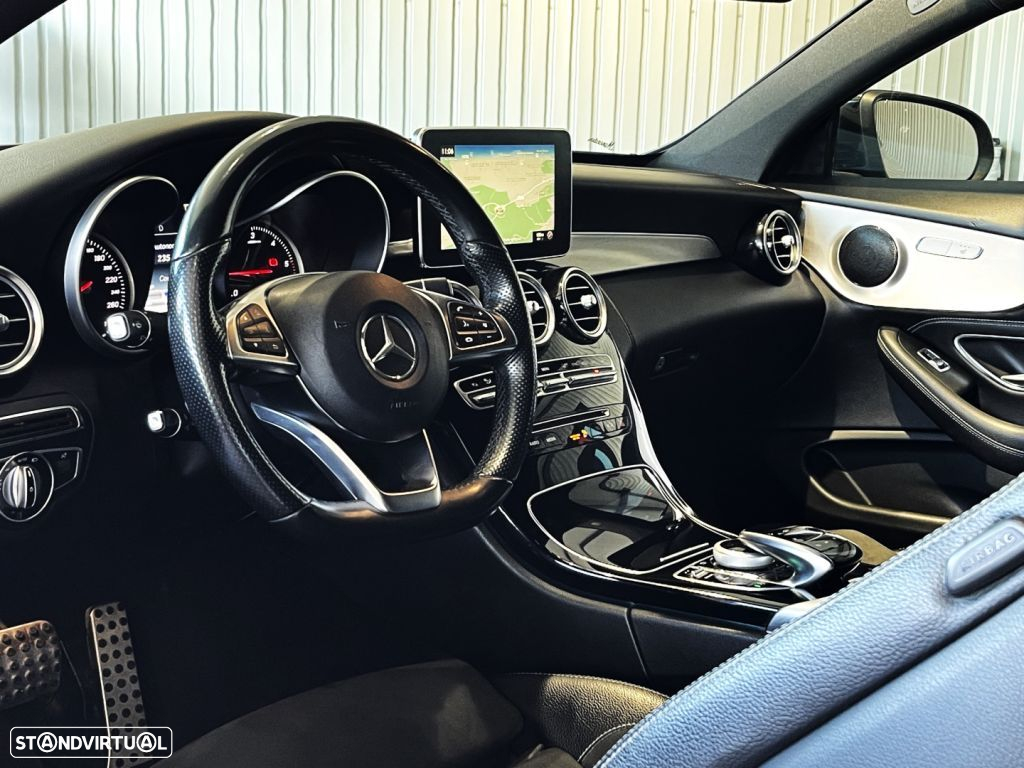 Mercedes-Benz C 220 d Aut. - 16