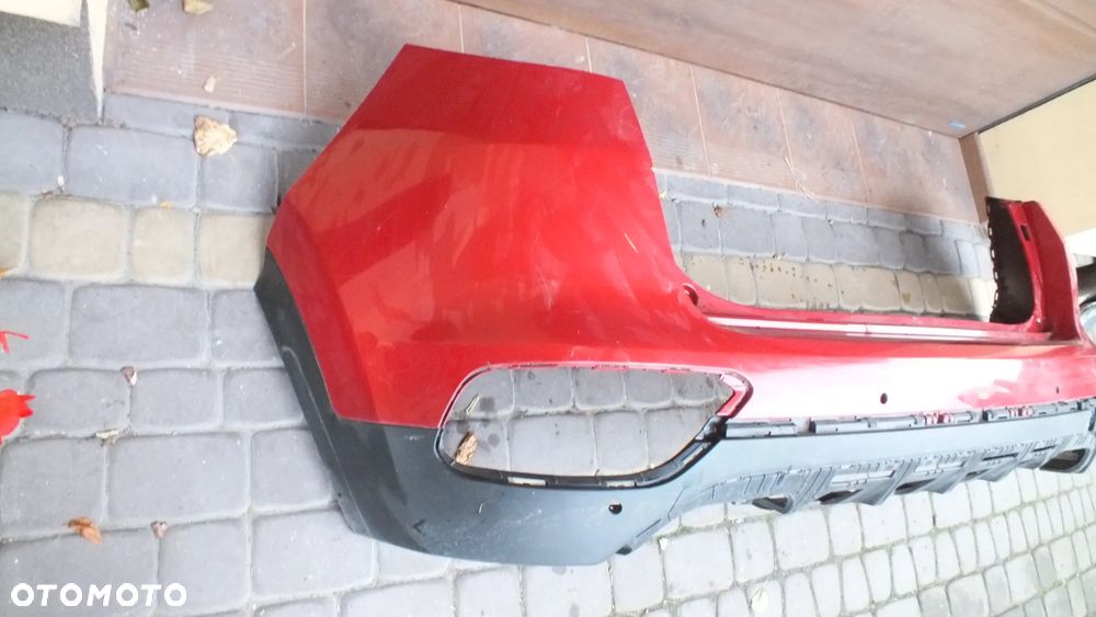 Zderzak tylny Kia Sportage IV lift - 3