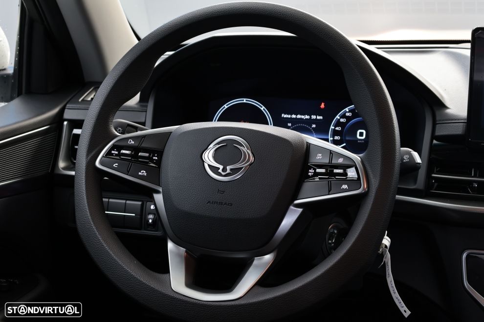 KGM Musso 2.2 DTR K3 - 18