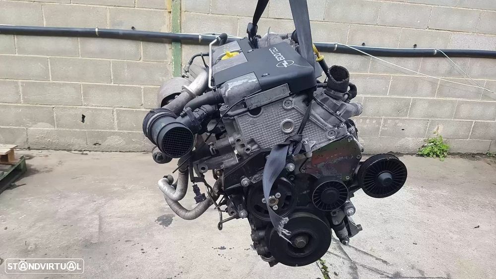 MOTOR COMPLETO OPEL ZAFIRA A LIMUSINA 2004 -Y20DTH - 5