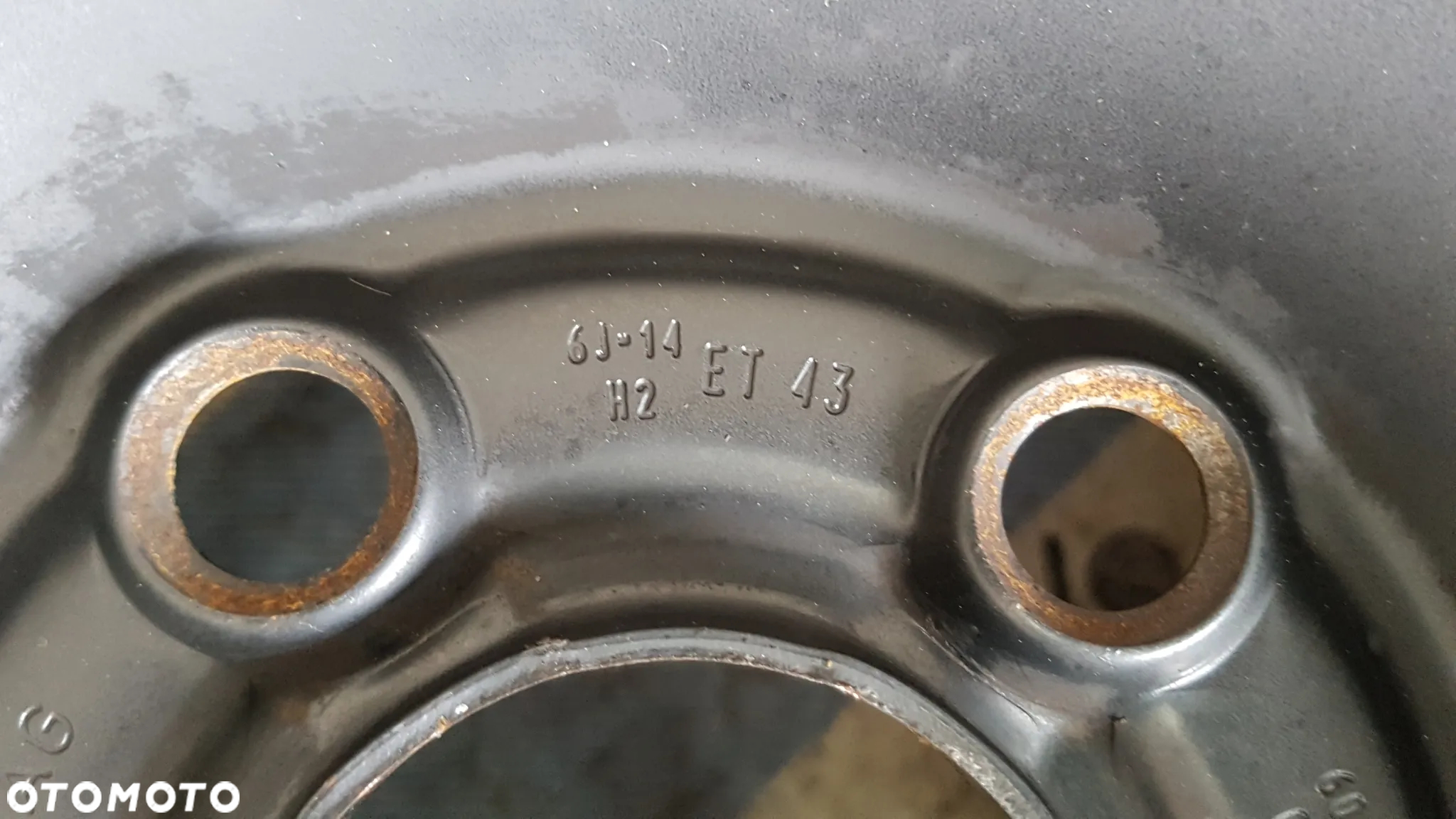 KOŁA WV POLO SEAT IBIZA SKODA FABIA  5X100  185/60R14 6,5JX14 ET43 - 17