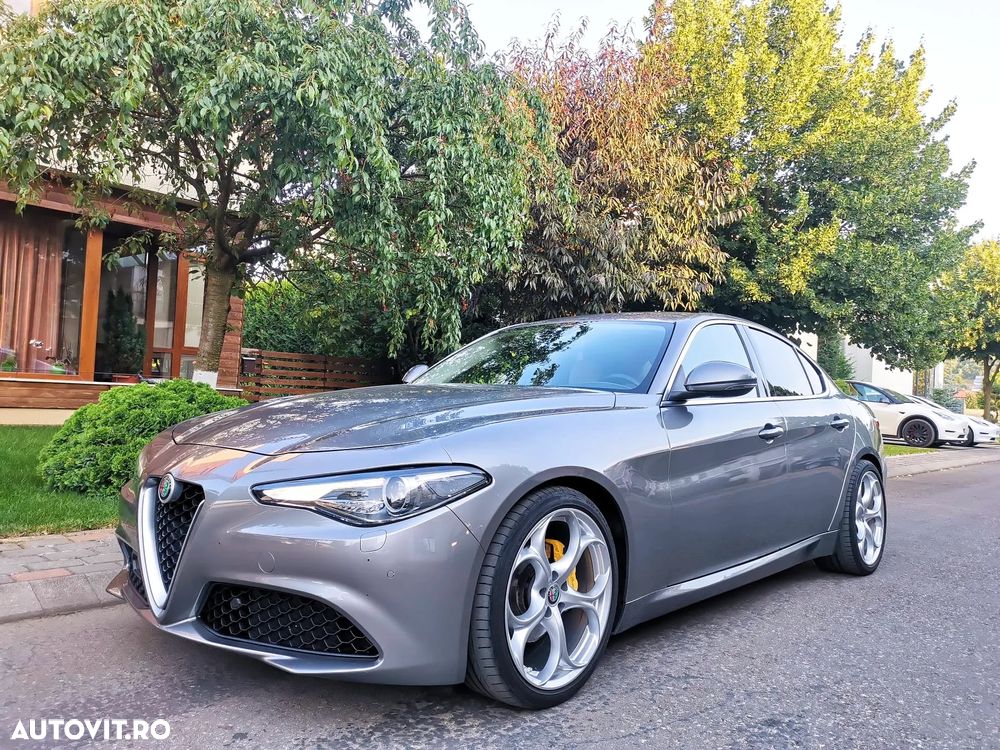 Alfa Romeo Giulia 2.2 Diesel AT8 Executive - 1