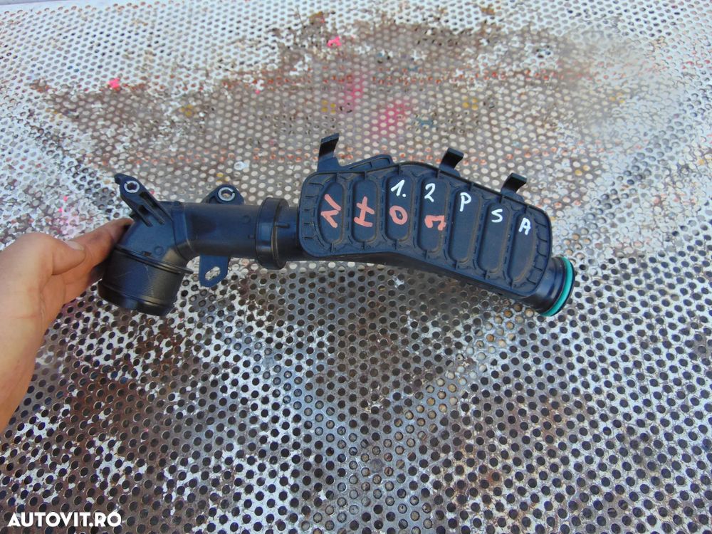 Tub intercooler Peugeot 1.2 208 2008 Opel Mokka Corsa F Citroen c3 c4 c5 cod 9835385080 508 5008 308 3008 ds3 teava tubulatura grandland - 2