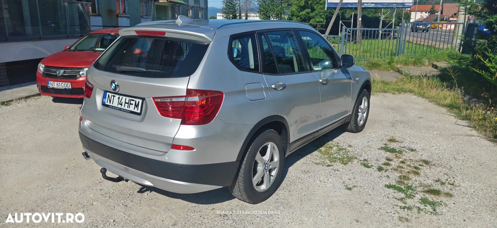 BMW X3 xDrive20d Aut. Blue Performance - 4