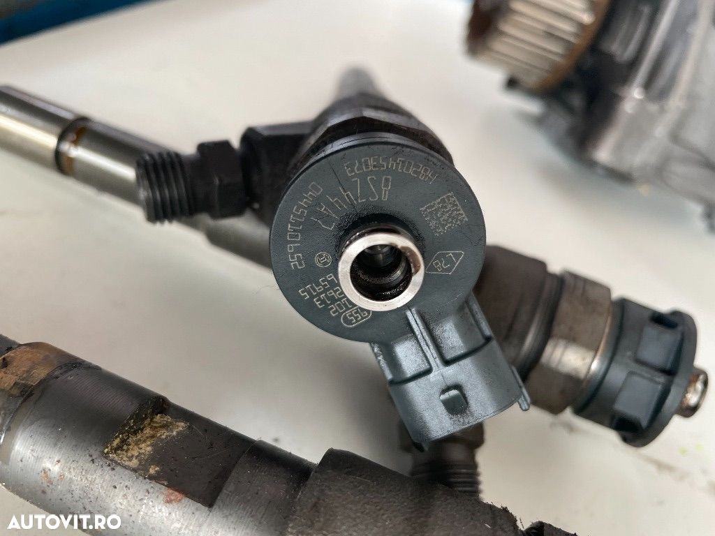 Injector Injectoare Renault 1.5 dci Euro 6 0445110652 0445 110 652 2015 2016 2017 2018 2019 2020 - 1