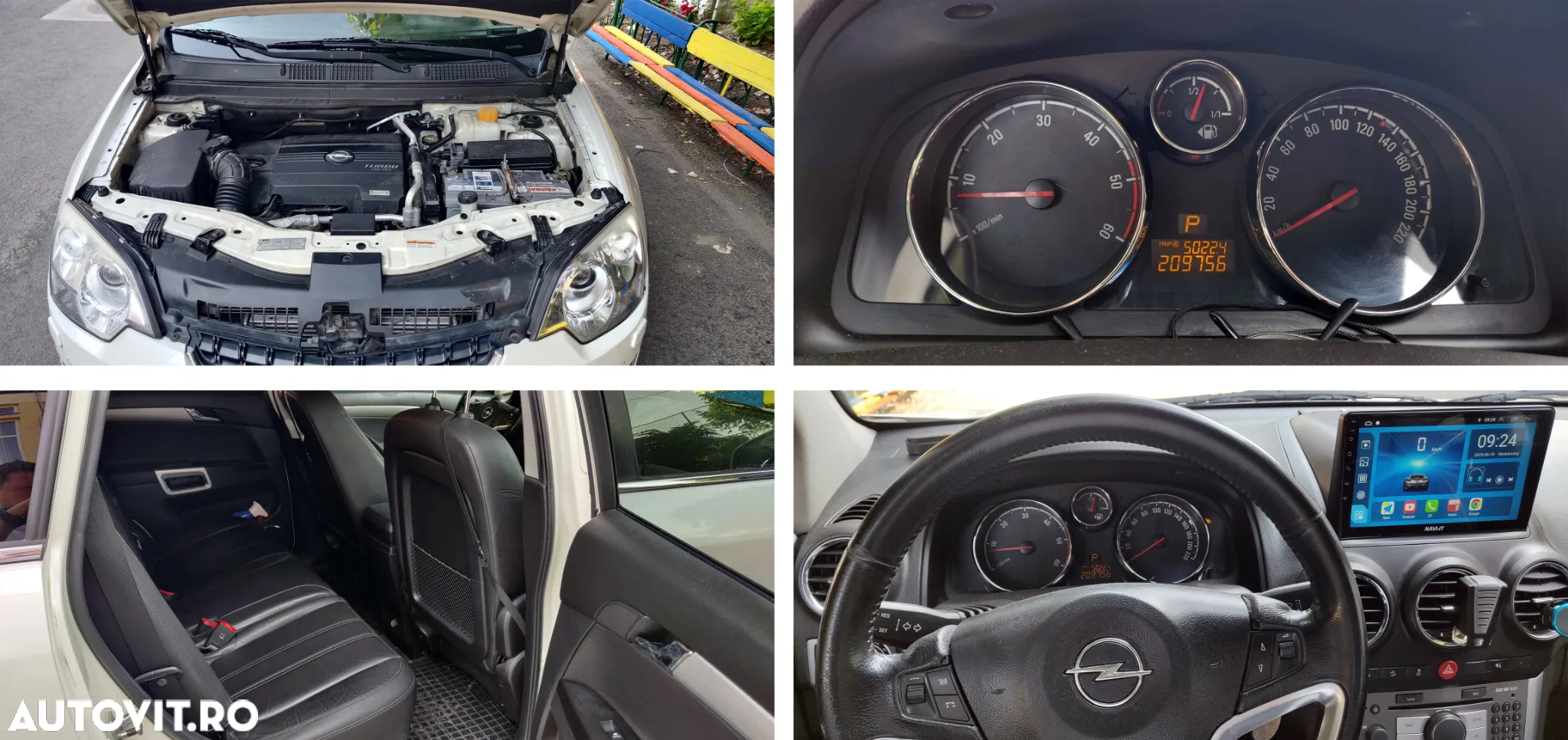 Opel Antara 2.2 ECOTEC AWD Cosmo Aut. - 7