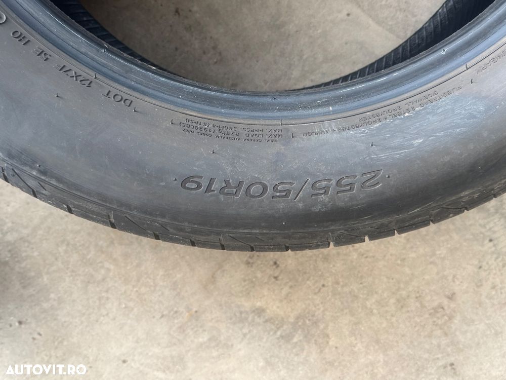 Vând 2 anvelope 255/50/19 hankook de vară ca noi - 5
