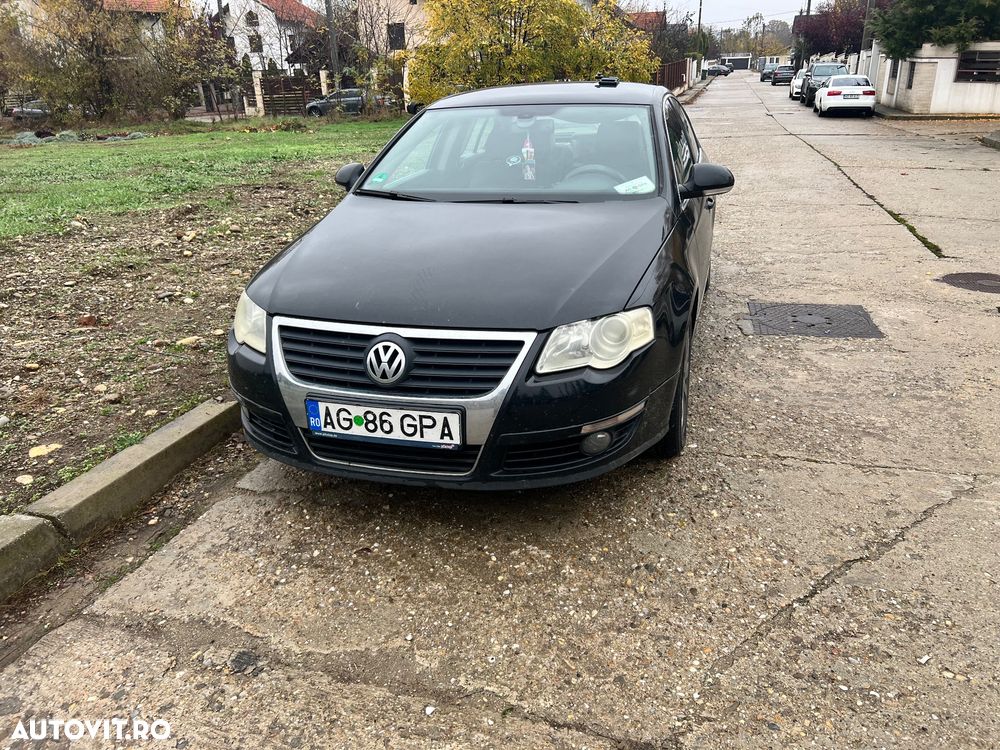 Volkswagen Passat 1.6 Comfortline - 1