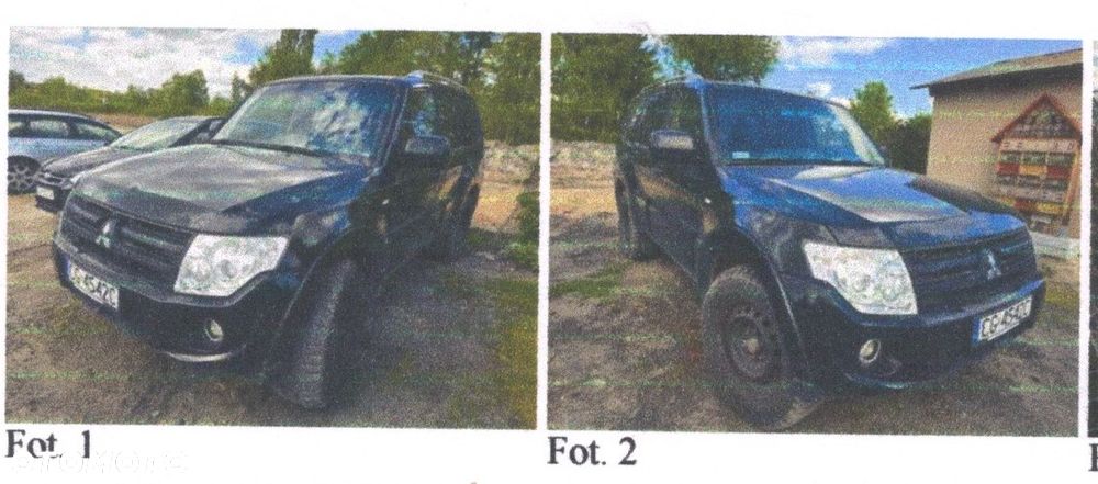 Mitsubishi Pajero - 1