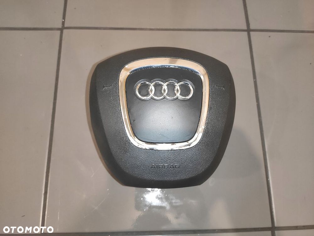 AUDI Q7 4L LIFT PODUSZKA POWIETRZNA AIRBAG KIEROWCY KIEROWNICY ORYG ŁADNA - 3